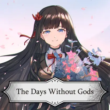 The Days Without Gods Nintendo Switch okładka gry