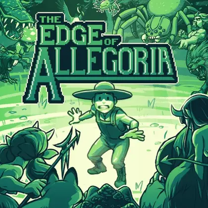 The Edge of Allegoria Nintendo Switch okładka gry