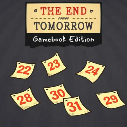 The End Comes Tomorrow: Gamebook Edition Nintendo Switch okładka gry