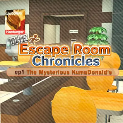 The Escape Room Chronicles ep1:The Mysterious KumaDonald's Nintendo Switch okładka gry