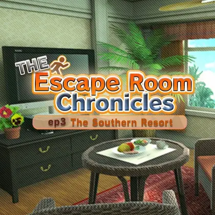 The Escape Room Chronicles ep3:The Southern Resort Nintendo Switch okładka gry