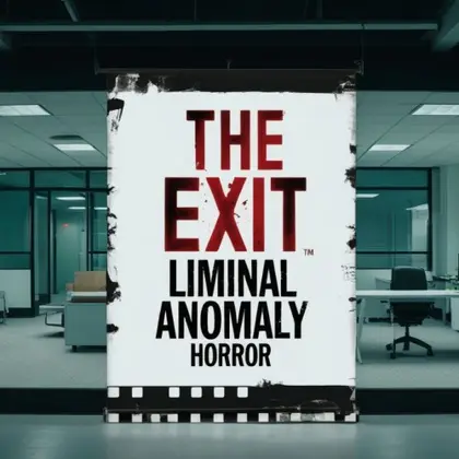 THE EXIT: LIMINAL ANOMALY HORROR Nintendo Switch okładka gry