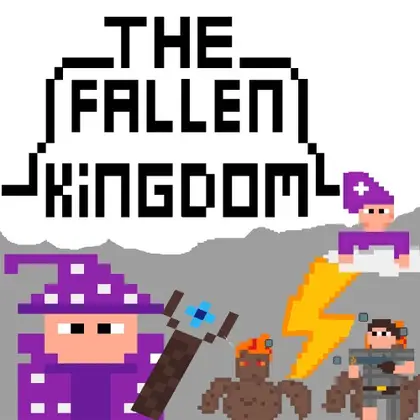 The Fallen Kingdom Nintendo Switch okładka gry