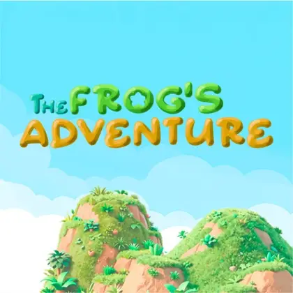 The Frog’s Adventure Nintendo Switch okładka gry
