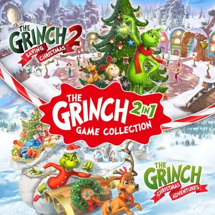 The Grinch: 2 in 1 Game Collection Nintendo Switch okładka gry
