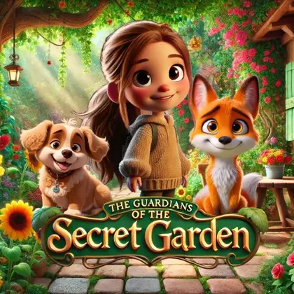 The Guardians of the Secret Garden Nintendo Switch okładka gry