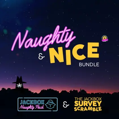 The Jackbox Naughty and Nice Bundle Nintendo Switch okładka gry