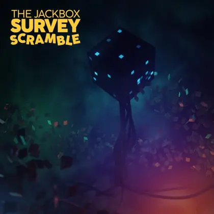 The Jackbox Survey Scramble Nintendo Switch okładka gry