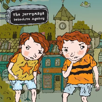 The JerryMaya Detective Agency Nintendo Switch okładka gry