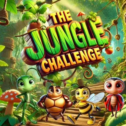 The Jungle Challenge Nintendo Switch okładka gry