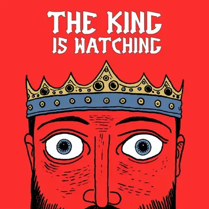 The King is Watching Nintendo Switch okładka gry