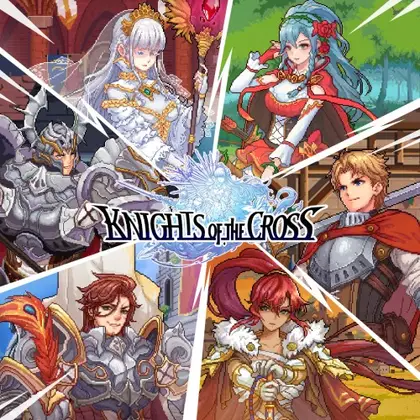The Knights of the Cross Nintendo Switch okładka gry