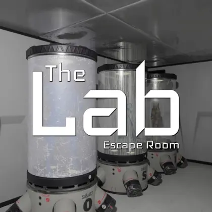 The Lab - Escape Room Nintendo Switch okładka gry