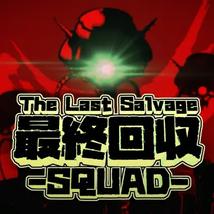 The Last Salvage Squad Nintendo Switch okładka gry