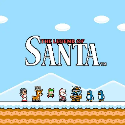 The Legend of Santa Nintendo Switch okładka gry