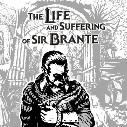The Life and Suffering of Sir Brante Nintendo Switch okładka gry