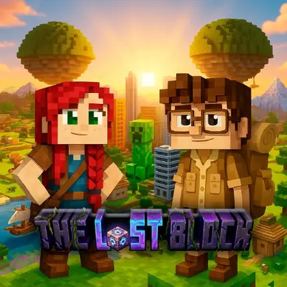 The Lost Block Nintendo Switch okładka gry