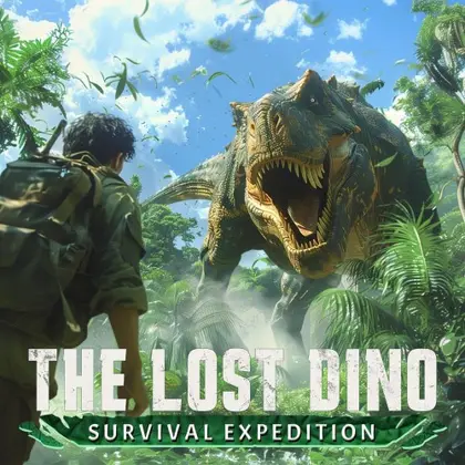 THE LOST DINO: SURVIVAL EXPEDITION Nintendo Switch okładka gry