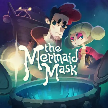 The Mermaid Mask Nintendo Switch okładka gry
