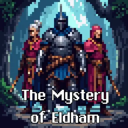 The Mystery of Eldham Nintendo Switch okładka gry