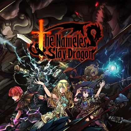 The Nameless: Slay Dragon Nintendo Switch okładka gry