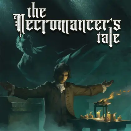 The Necromancer's Tale Nintendo Switch 2 okładka gry
