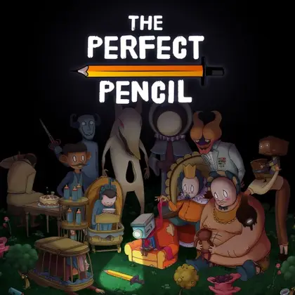 The Perfect Pencil Nintendo Switch okładka gry