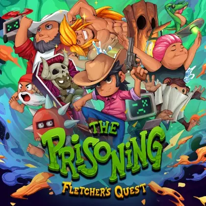 The Prisoning: Fletcher's Quest Nintendo Switch okładka gry