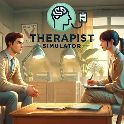 Therapist Simulator Nintendo Switch okładka gry