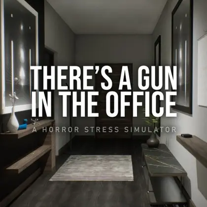 There's a Gun in the Office Nintendo Switch okładka gry