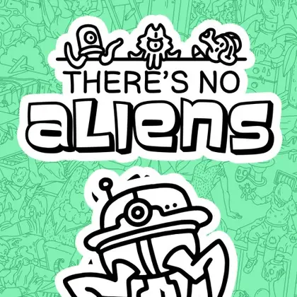 There's No Aliens Nintendo Switch okładka gry