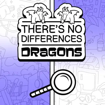 There's No Differences: Dragons Nintendo Switch okładka gry