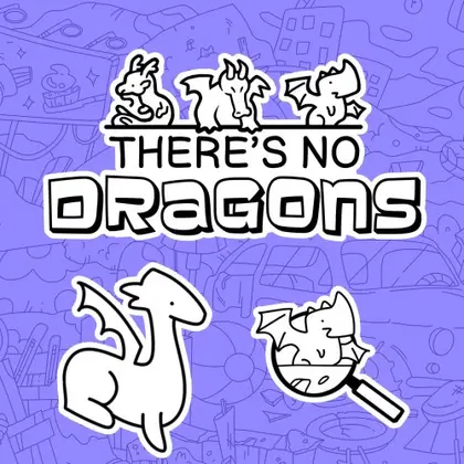 There's no Dragons Nintendo Switch okładka gry
