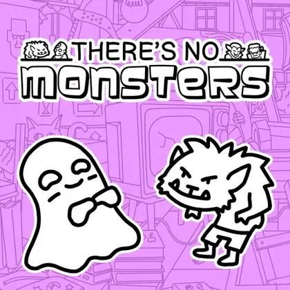 There's No Monsters Nintendo Switch okładka gry