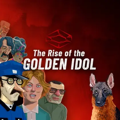 The Rise of the Golden Idol Nintendo Switch okładka gry
