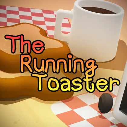 The Running Toaster Nintendo Switch okładka gry