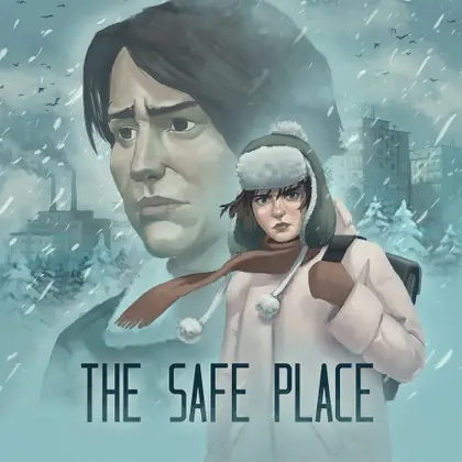 The Safe Place Nintendo Switch okładka gry