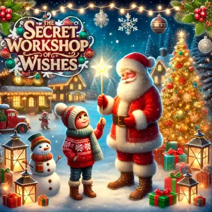 The Secret Workshop of Wishes Nintendo Switch okładka gry