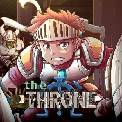 The Throne Nintendo Switch okładka gry