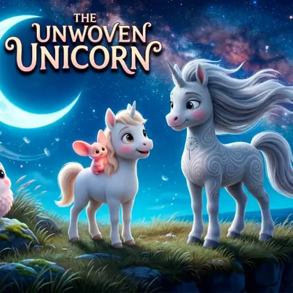 The Unwoven Unicorn Nintendo Switch okładka gry