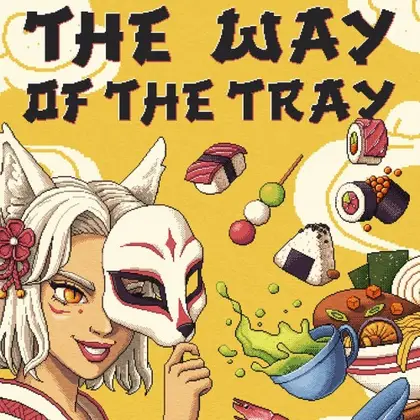 The Way of the Tray Nintendo Switch okładka gry