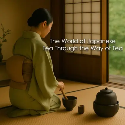 The World of Japanese Tea Through the Way of Tea Nintendo Switch okładka gry