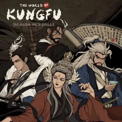 The World of Kungfu: Dragon and Eagle Nintendo Switch okładka gry