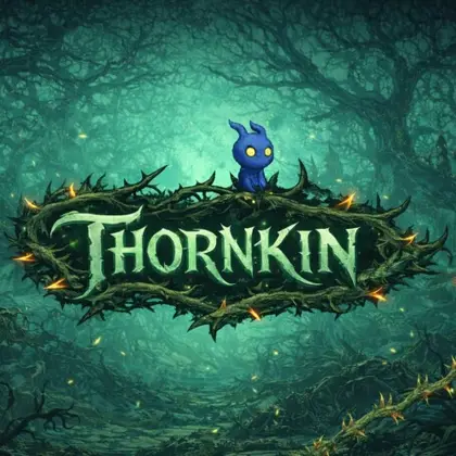 Thornkin Nintendo Switch okładka gry