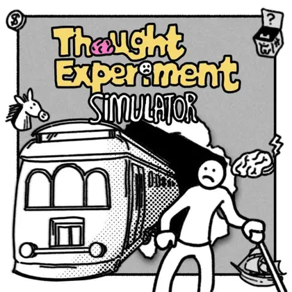 Thought Experiment Simulator Nintendo Switch okładka gry