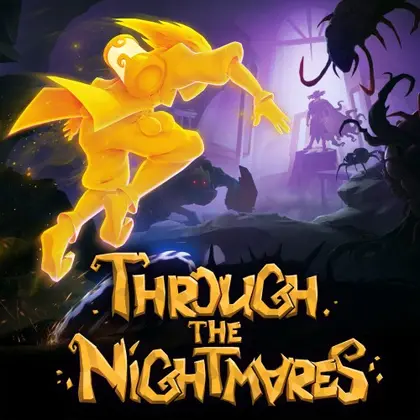Through the Nightmares Nintendo Switch okładka gry