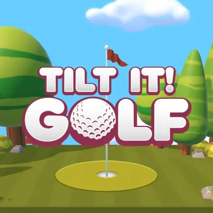 Tilt it! Golf Nintendo Switch okładka gry