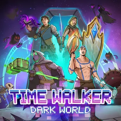 Time Walker: Dark World Nintendo Switch okładka gry
