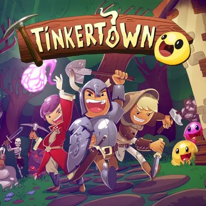 Tinkertown Nintendo Switch okładka gry