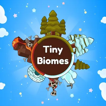 Tiny Biomes Nintendo Switch okładka gry
